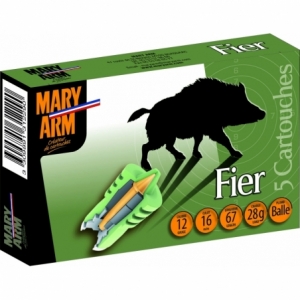 BALLE FIER 28 CAL 12