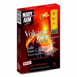 VOLCANO FIER MAG SANS PLOMB