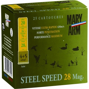 STEEL SPEED 28 MAG