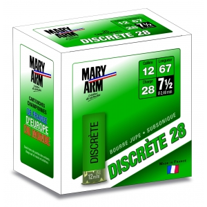 DISCRETE 28 BJ SUBSONIQUE