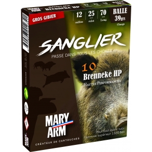 BALLE BRENNEKE SANGLIER...