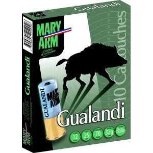 BALLE GUALANDI 32 CAL 12