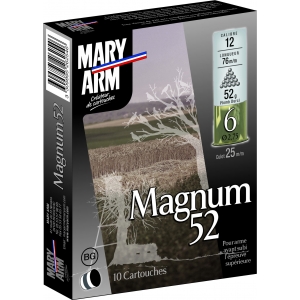 MAGNUM 52 BG CAL 12