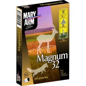 MAGNUM 32 BJ CAL 20