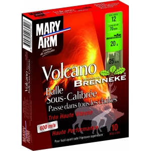 VOLCANO BALLE SOUS CALIBRE...